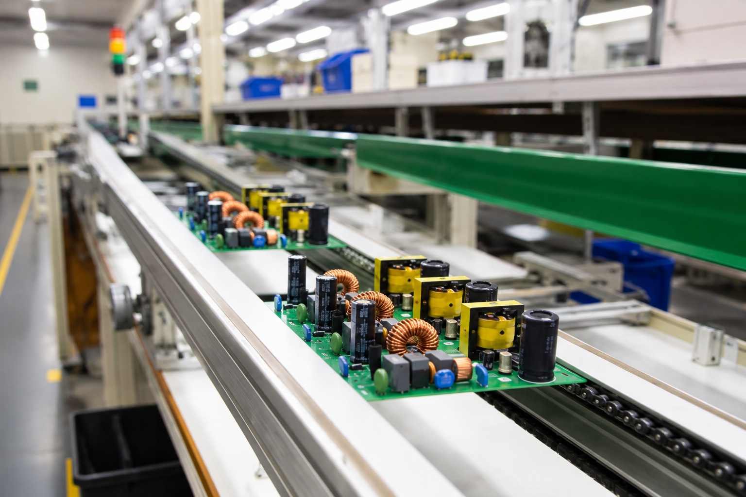 PCB manufacturing and SMT line installation at RBS Power Tech