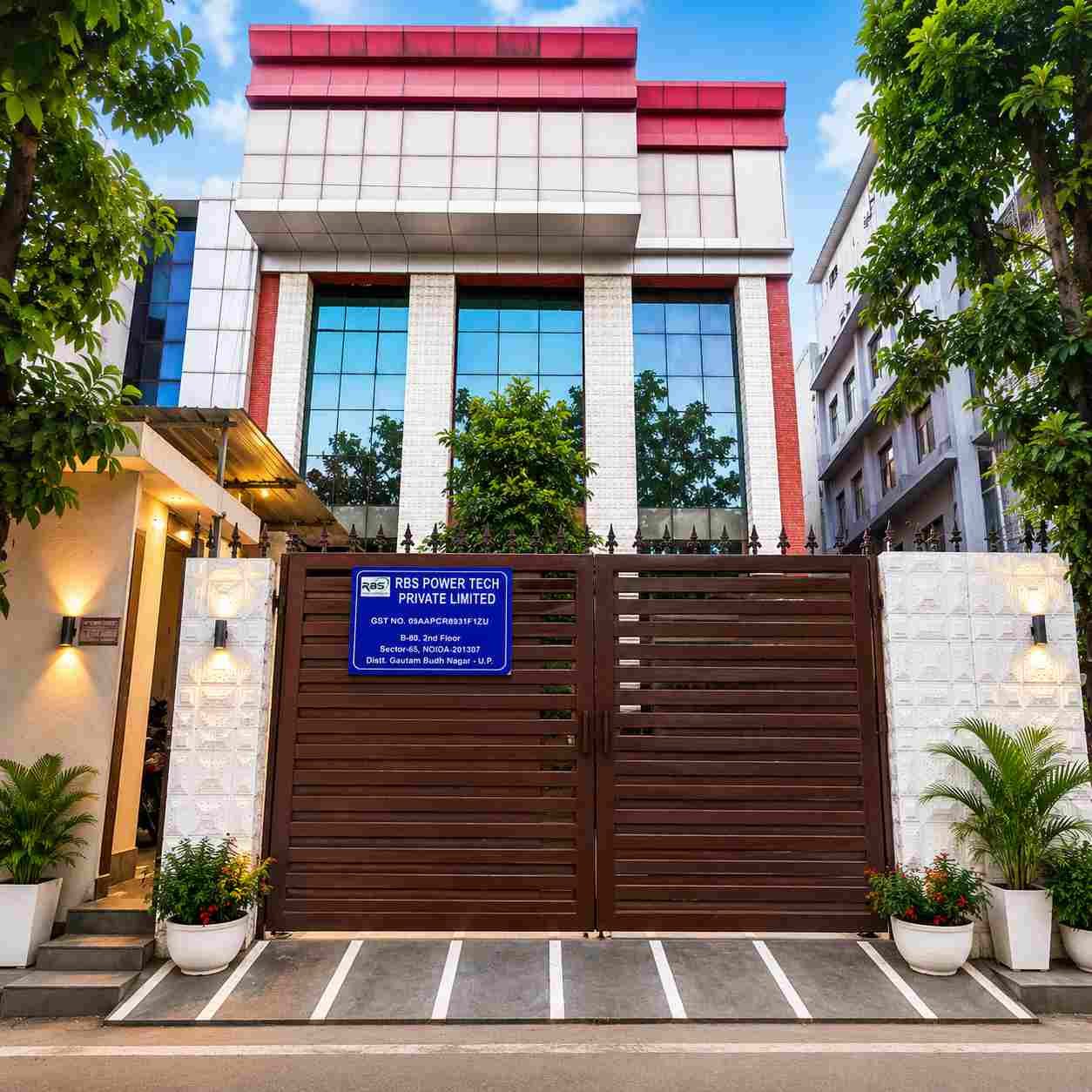 Modern Building