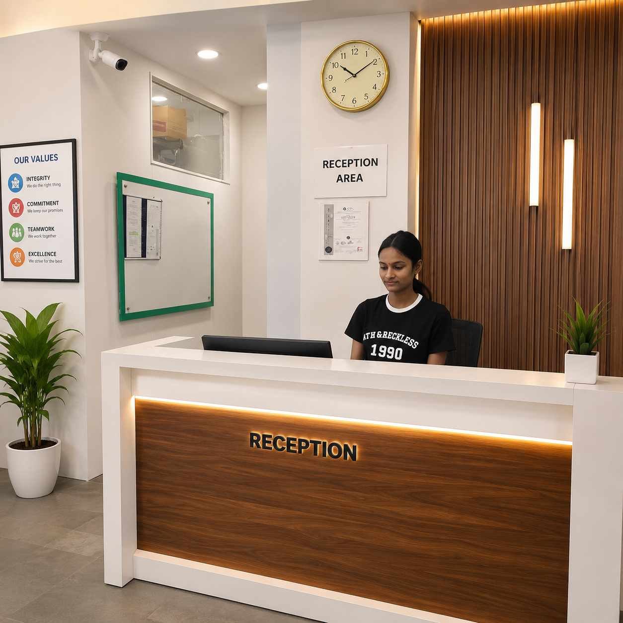 Modern Electronics Manufacturing & Office Facility