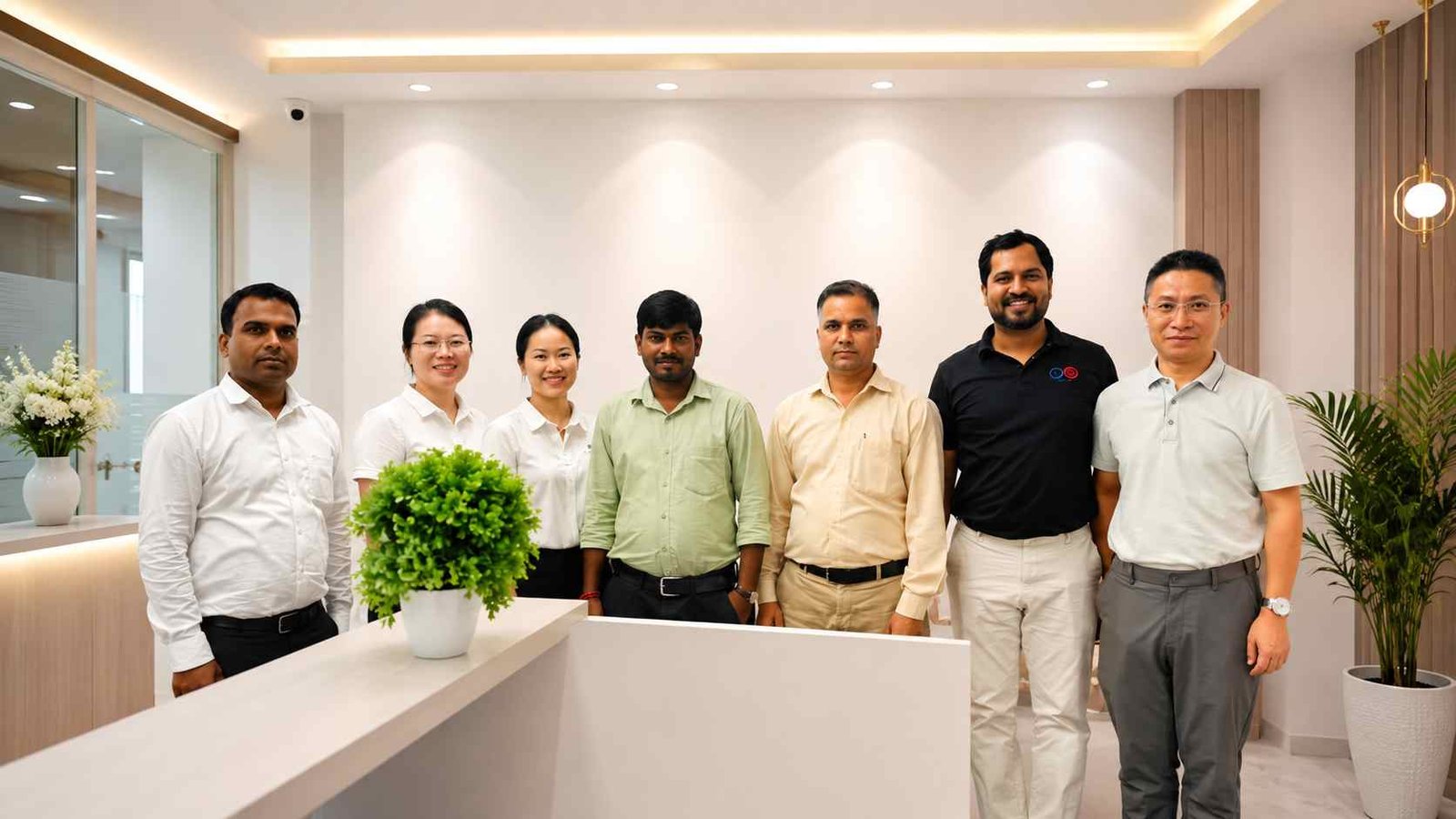RBS Power Tech manufacturing facility delegation visit